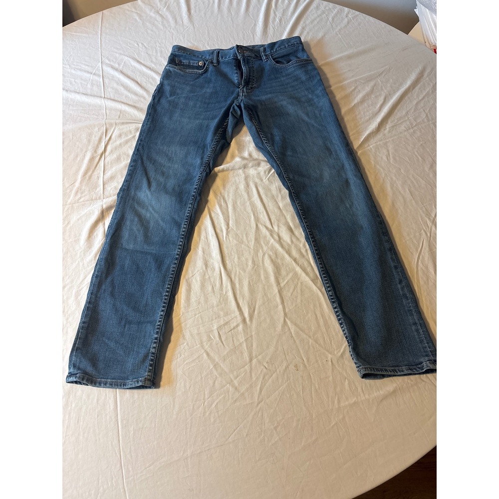 Banana Republic Slim Fit Jeans Mens 31x28 Blue Medium Wash Denim Pants